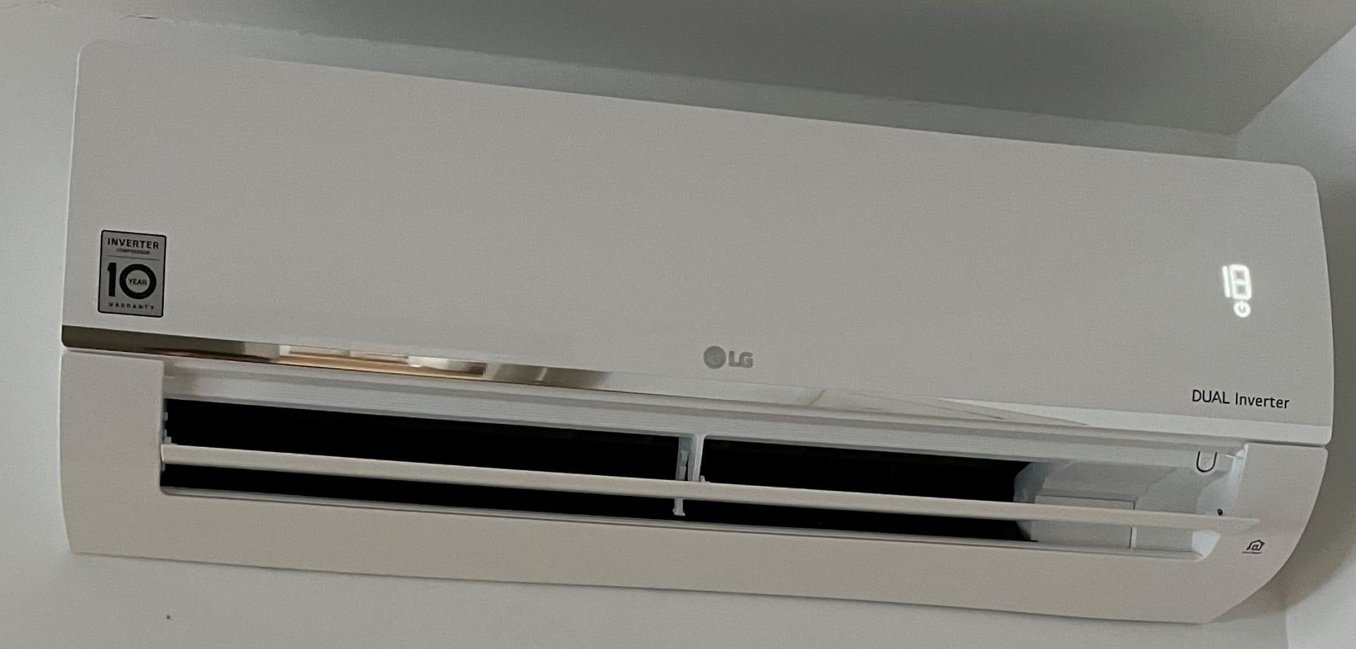 AIRCO WARMTEPOMP LUCHT/LUCHT